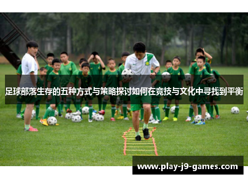 足球部落生存的五种方式与策略探讨如何在竞技与文化中寻找到平衡